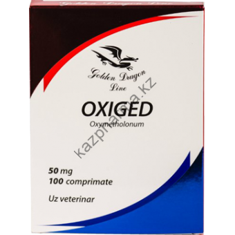 Оксиметолон EPF 100 таблеток (1таб 50 мг) - Шымкент